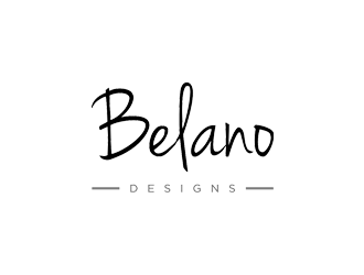 Belano Designs logo design by jancok