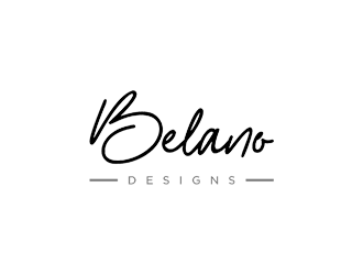 Belano Designs logo design by jancok