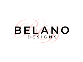 Belano Designs logo design by GassPoll