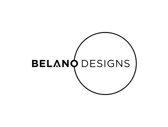 Belano Designs logo design by GassPoll