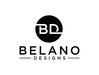 Belano Designs logo design by GassPoll