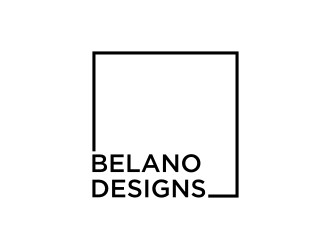 Belano Designs logo design by puthreeone