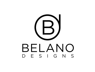 Belano Designs logo design by GassPoll