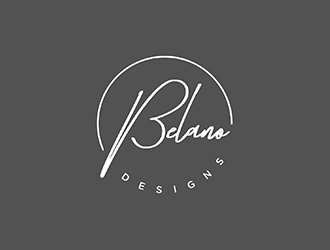 Belano Designs logo design by ndaru