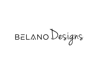 Belano Designs logo design by GassPoll