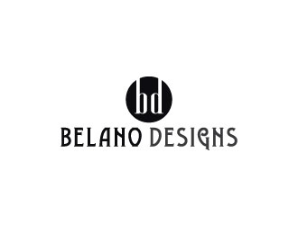 Belano Designs logo design by aryamaity