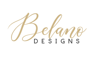Belano Designs logo design by webmall