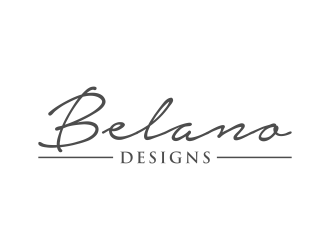 Belano Designs logo design by Purwoko21