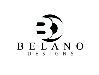 Belano Designs logo design by webmall