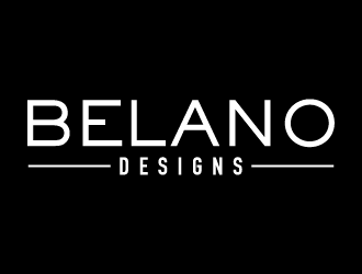 Belano Designs logo design by Ultimatum