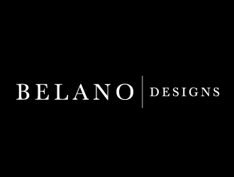 Belano Designs logo design by Ultimatum