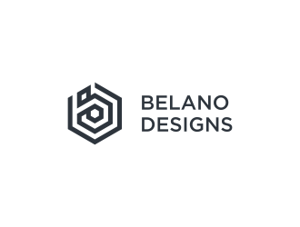 Belano Designs logo design by funsdesigns
