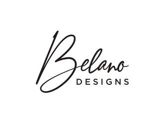 Belano Designs logo design by johana