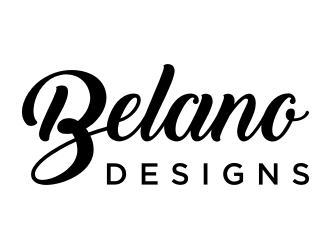 Belano Designs logo design by Zhafir