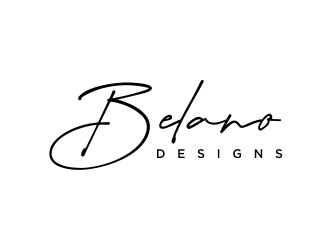 Belano Designs logo design by dibyo