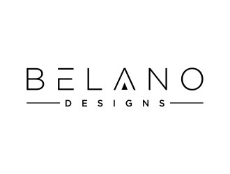 Belano Designs logo design by dibyo