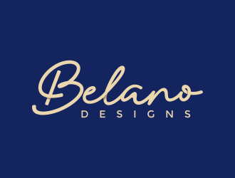 Belano Designs logo design by brandshark