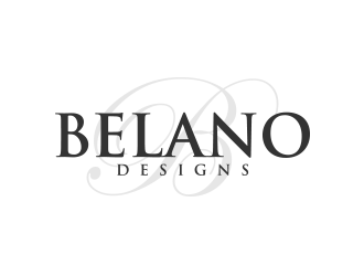 Belano Designs logo design by Inlogoz