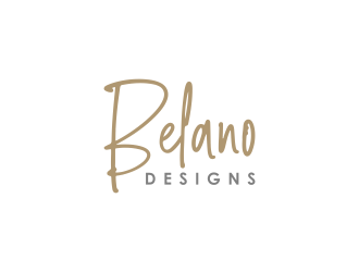 Belano Designs logo design by IrvanB