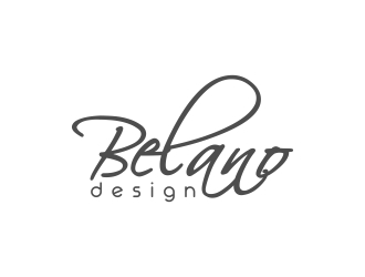 Belano Designs logo design by onetm