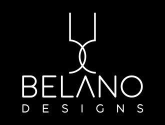 Belano Designs logo design by onetm
