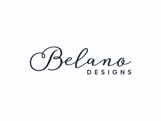 Belano Designs logo design by violin