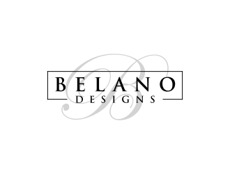 Belano Designs logo design by haidar