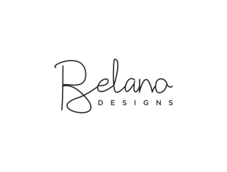 Belano Designs logo design by haidar