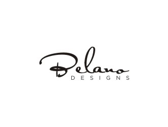 Belano Designs logo design by bombers