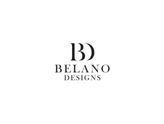 Belano Designs logo design by bombers