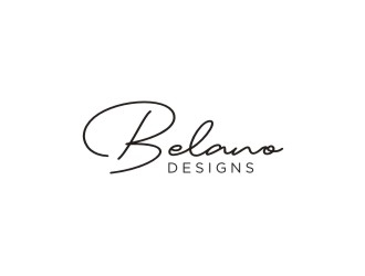 Belano Designs logo design by bombers