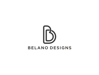 Belano Designs logo design by bombers