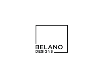 Belano Designs logo design by muda_belia