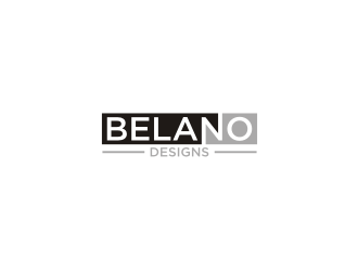 Belano Designs logo design by muda_belia