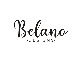 Belano Designs logo design by artery