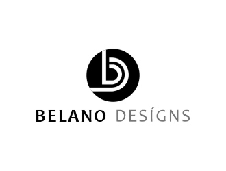 Belano Designs logo design by ManishKoli