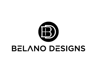 Belano Designs logo design by pilKB