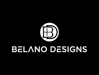 Belano Designs logo design by pilKB