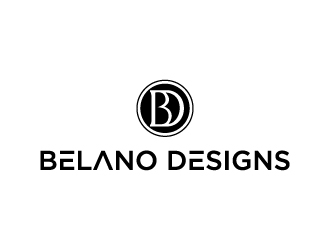 Belano Designs logo design by pilKB