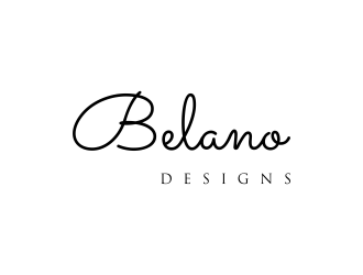 Belano Designs logo design by vuunex