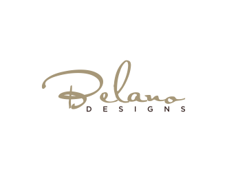 Belano Designs logo design by luckyprasetyo
