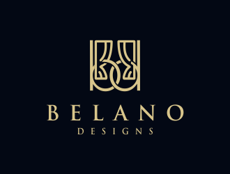 Belano Designs logo design by Mahrein