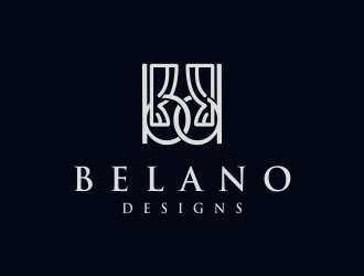 Belano Designs logo design by Mahrein