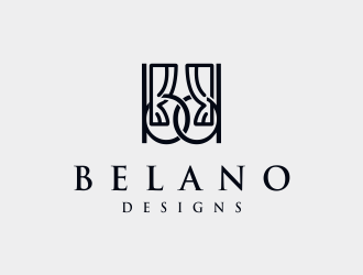Belano Designs logo design by Mahrein