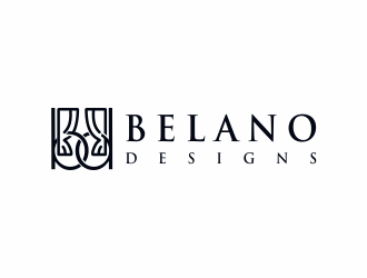 Belano Designs logo design by Mahrein