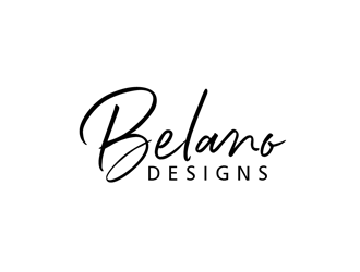 Belano Designs logo design by ingepro