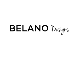 Belano Designs logo design by nurul_rizkon