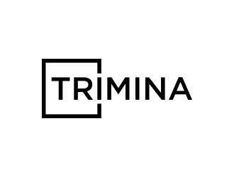 Trimina logo design by p0peye