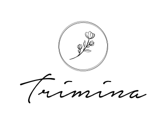 Trimina logo design by puthreeone