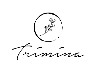 Trimina logo design by puthreeone